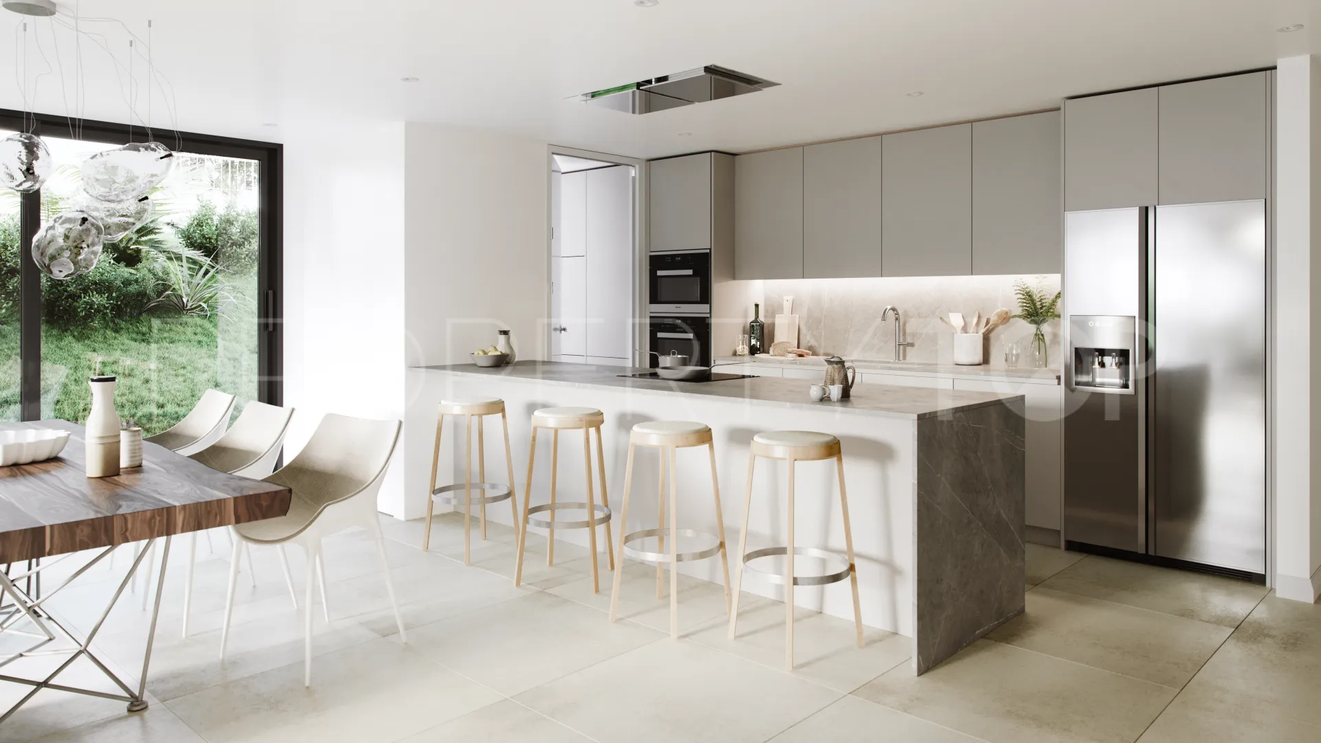 Apartamento en venta en Estepona