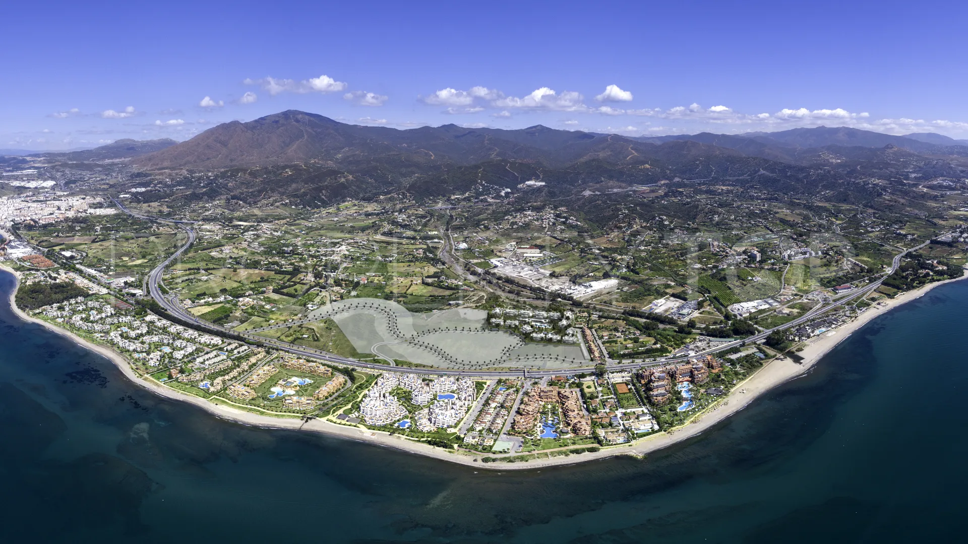 Apartamento en venta en Estepona