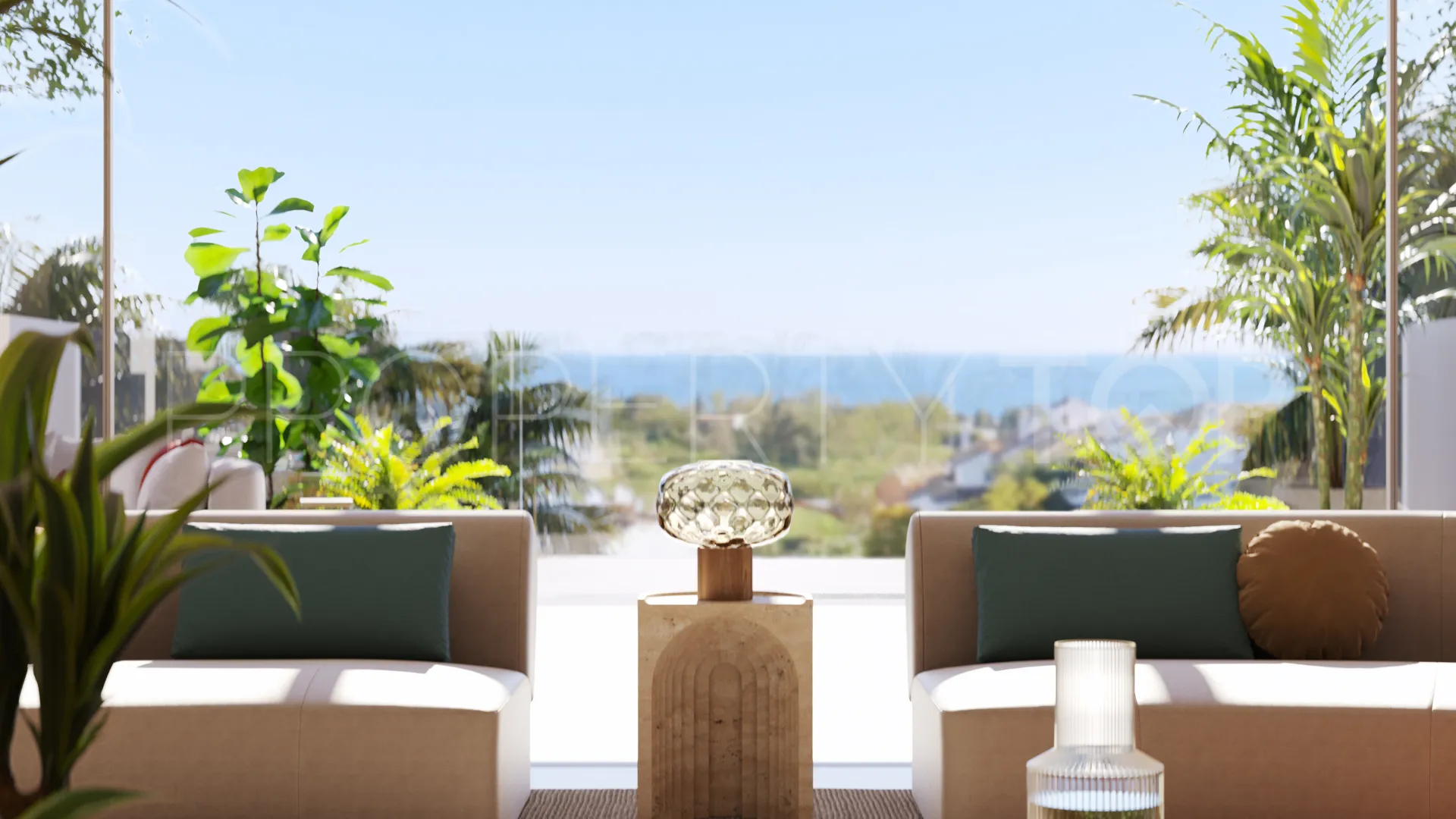4 bedrooms Marbella Golden Mile penthouse for sale