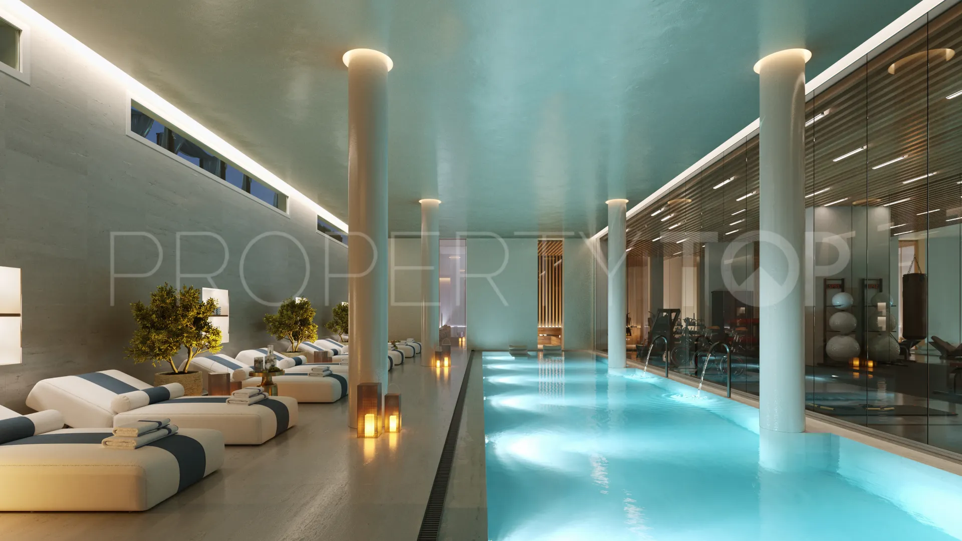 4 bedrooms Marbella Golden Mile penthouse for sale