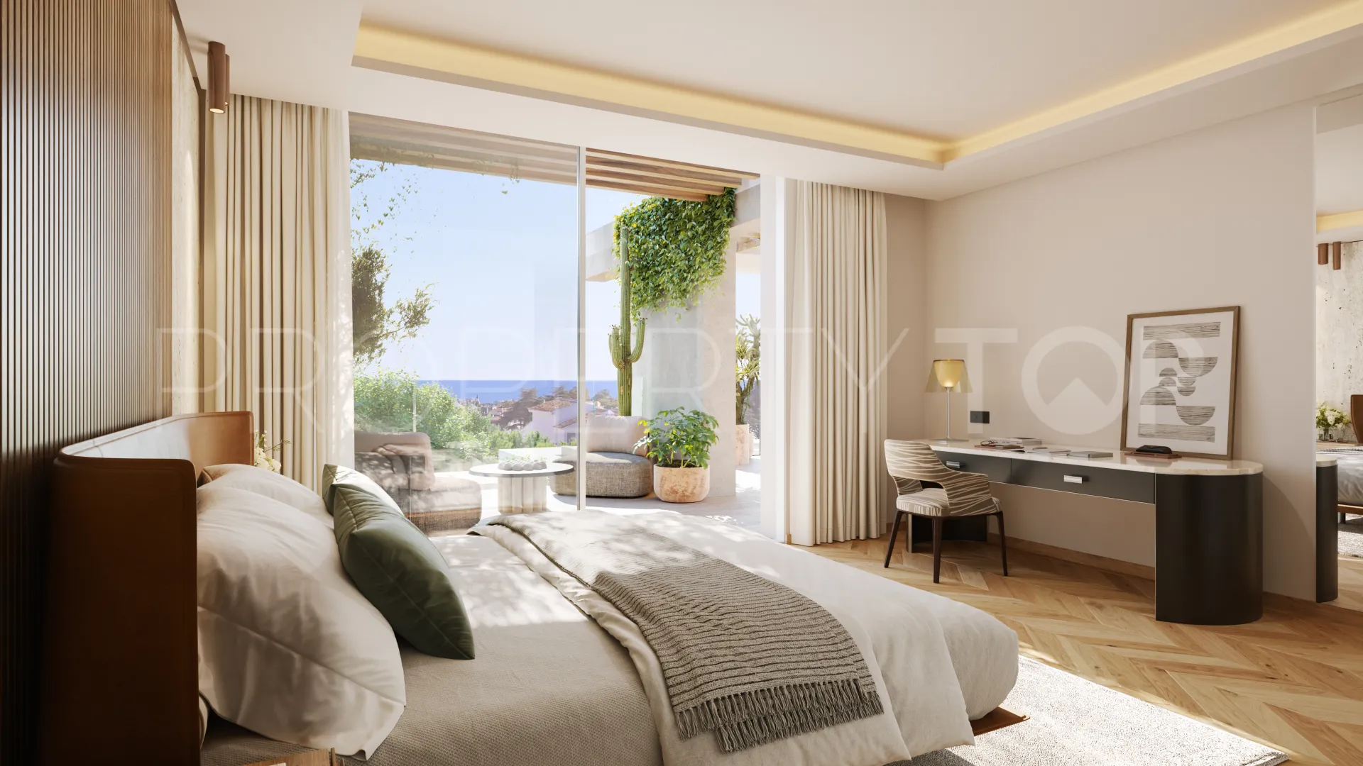 4 bedrooms Marbella Golden Mile penthouse for sale