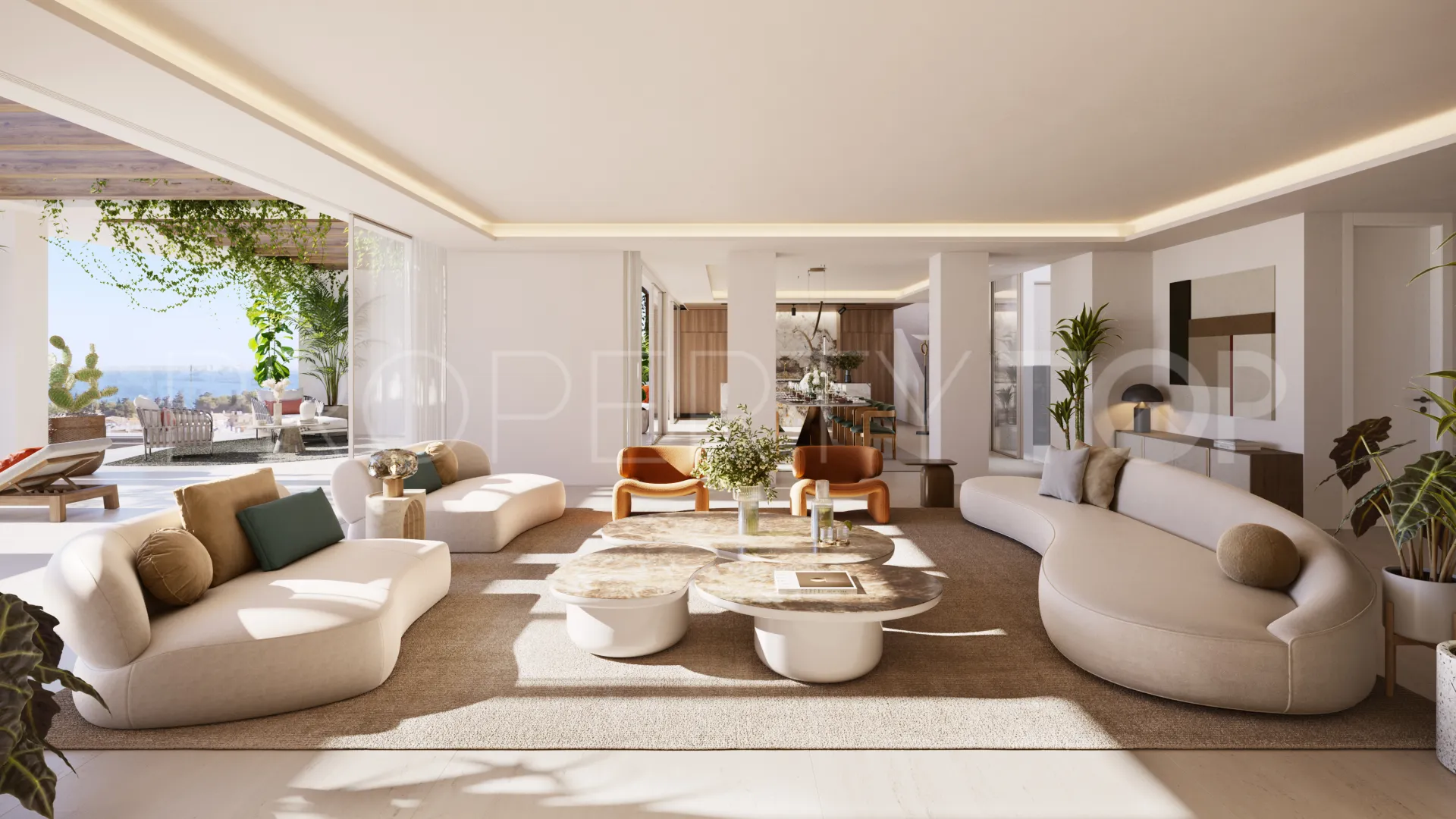 4 bedrooms Marbella Golden Mile penthouse for sale