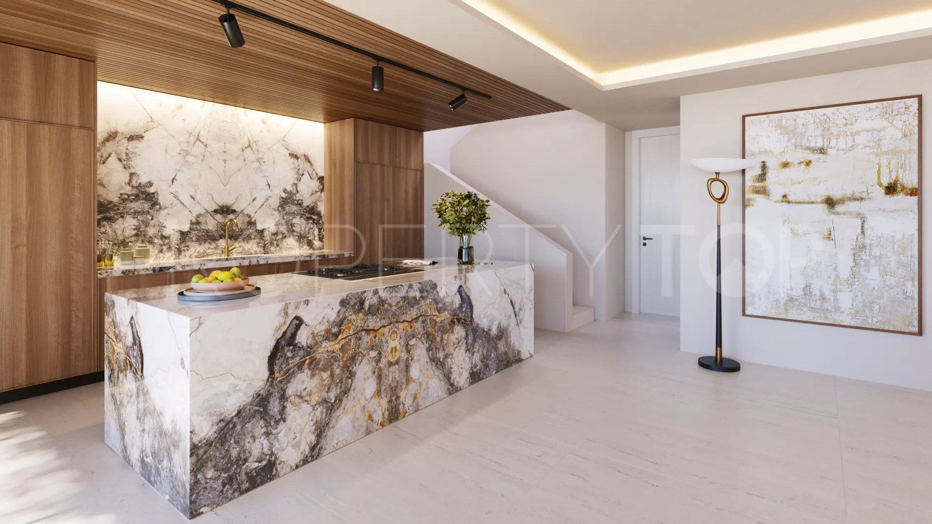 4 bedrooms Marbella Golden Mile penthouse for sale