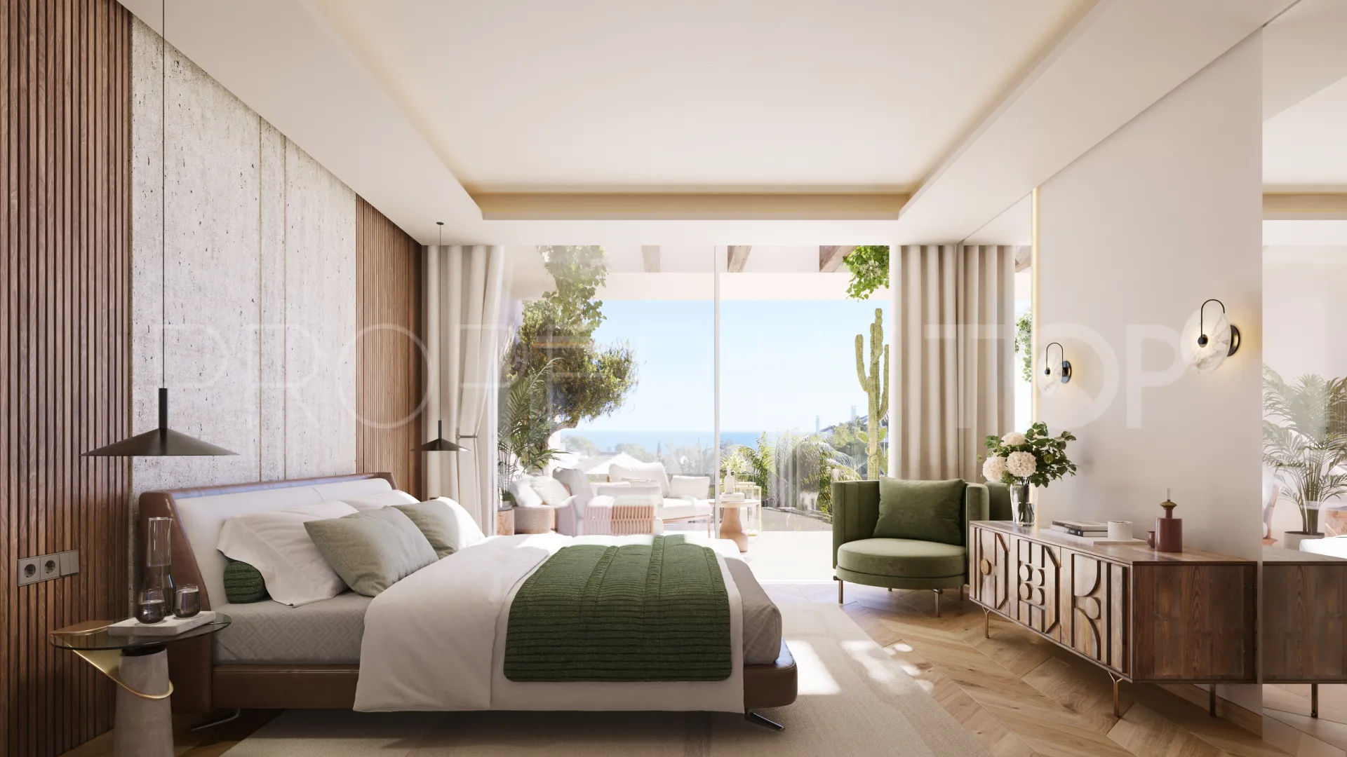 4 bedrooms Marbella Golden Mile penthouse for sale