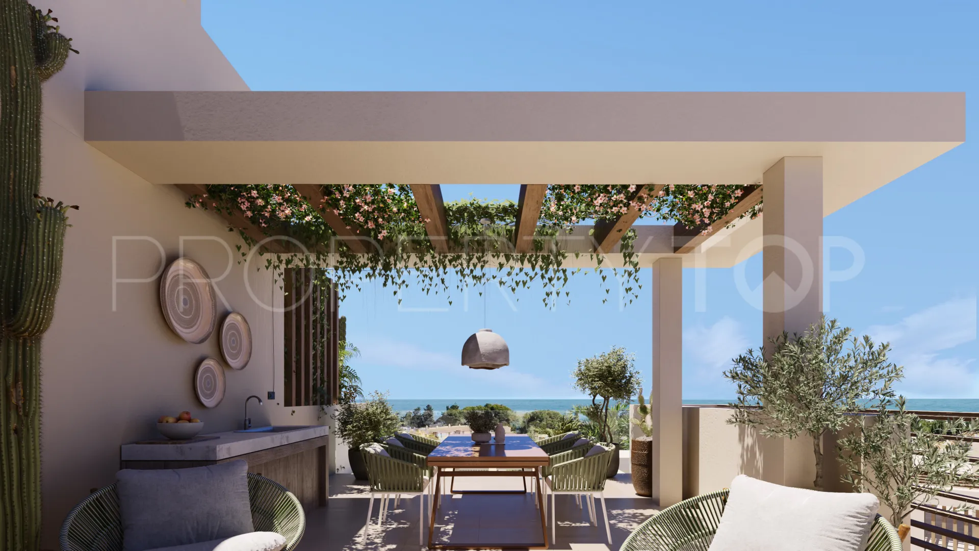 4 bedrooms Marbella Golden Mile penthouse for sale