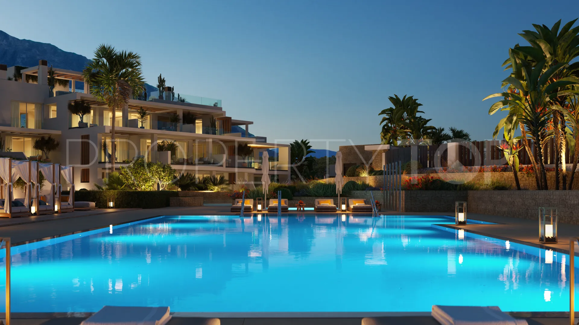 4 bedrooms Marbella Golden Mile penthouse for sale