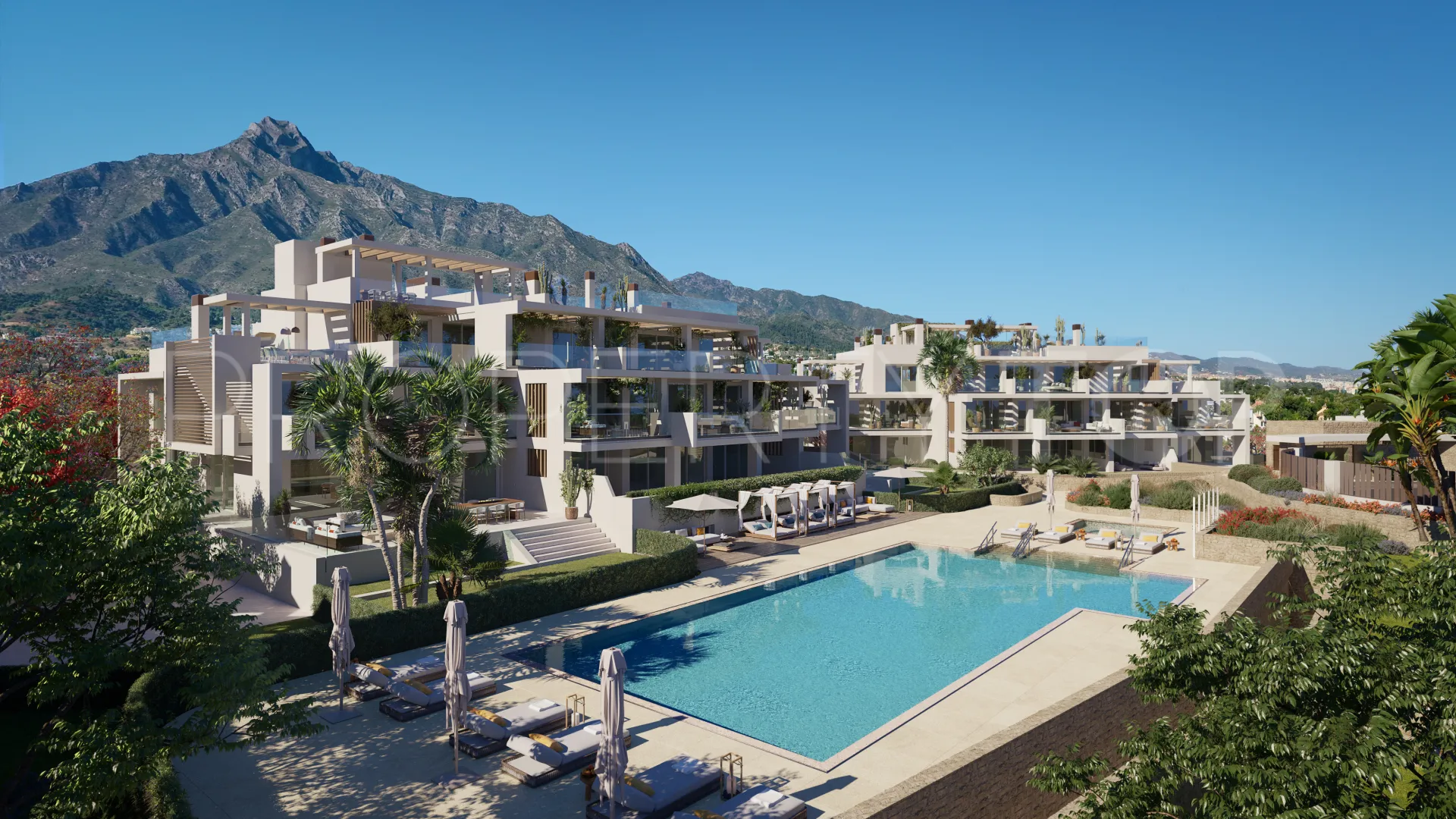 4 bedrooms Marbella Golden Mile penthouse for sale