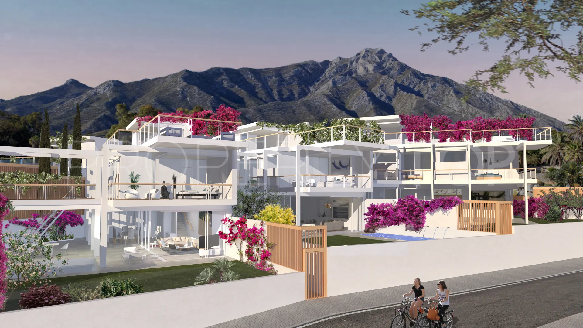 For sale villa in Marbella City with 4 bedrooms