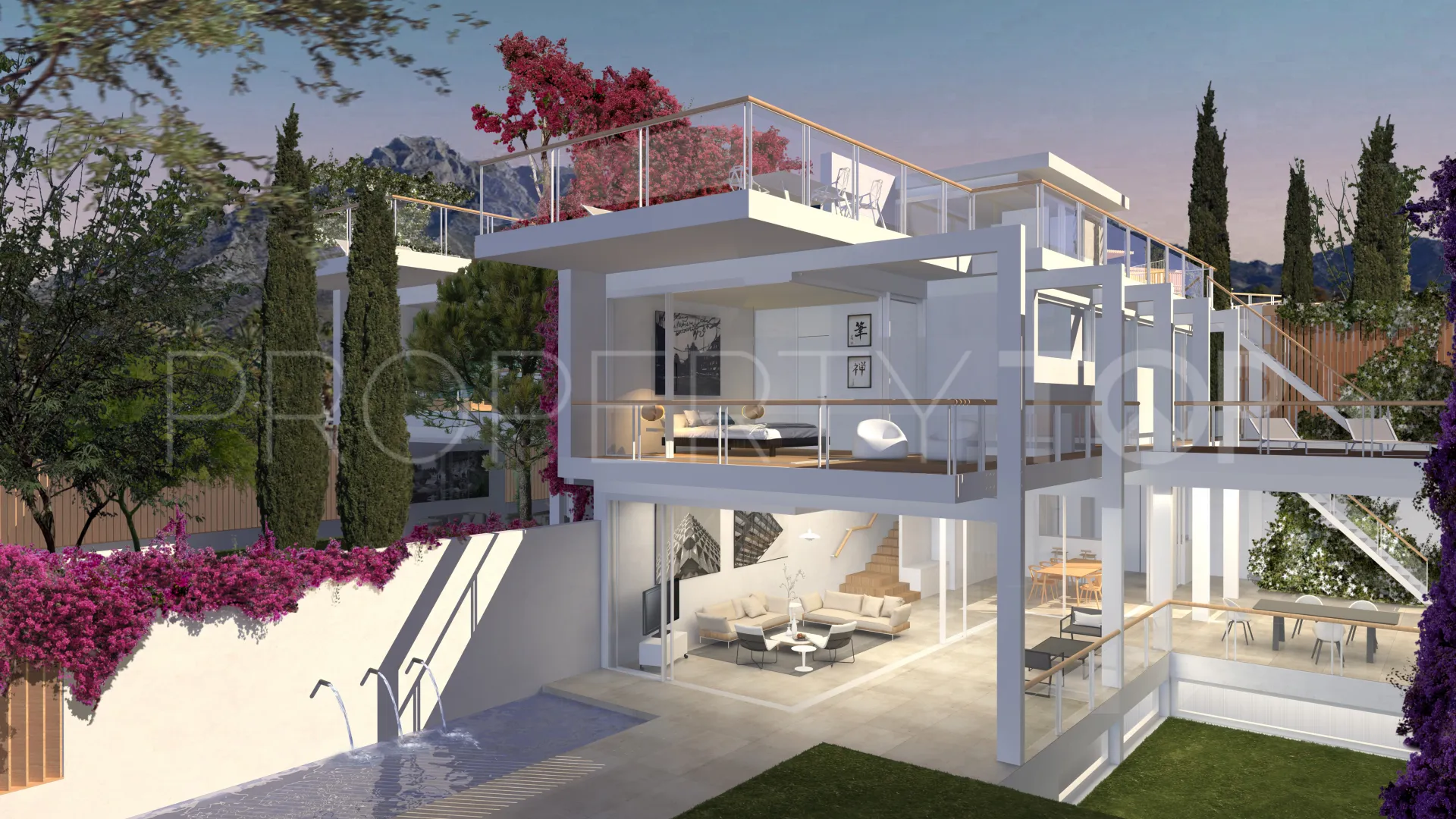 For sale villa in Marbella City with 4 bedrooms