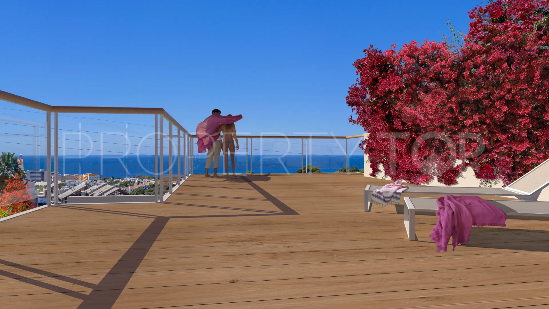 For sale villa in Marbella City with 4 bedrooms