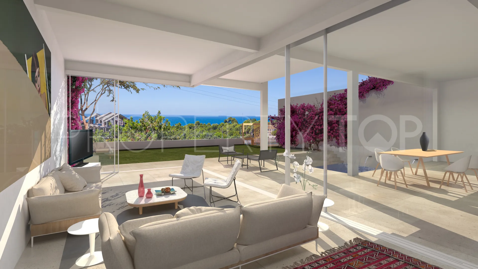 For sale villa in Marbella City with 4 bedrooms