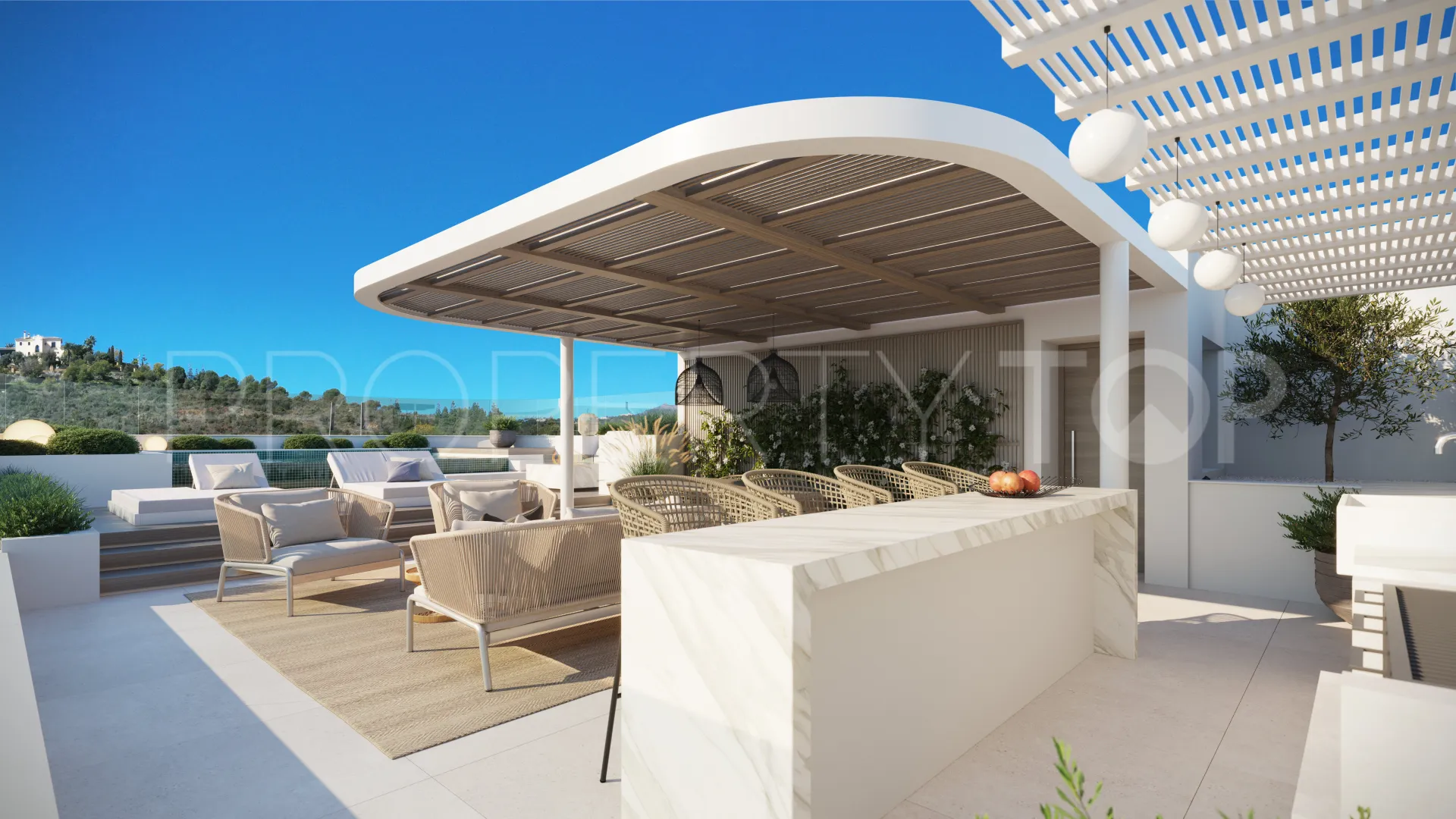Ground floor apartment with 3 bedrooms for sale in Benahavis
