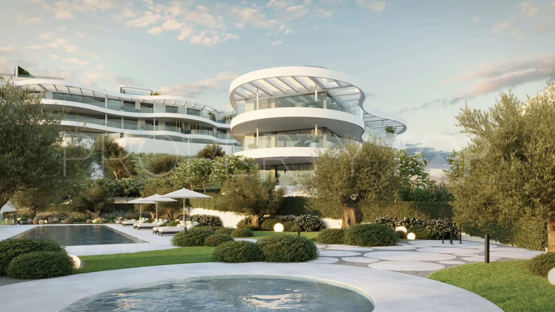 Ground floor apartment with 3 bedrooms for sale in Benahavis
