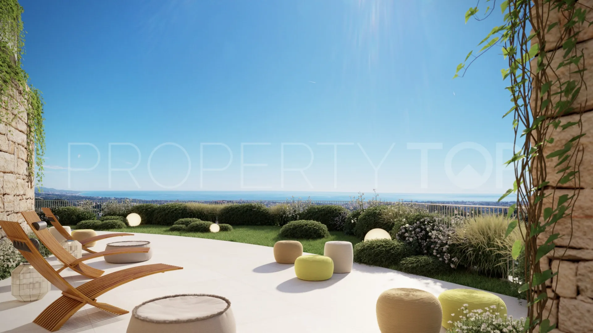 Ground floor apartment with 3 bedrooms for sale in Benahavis