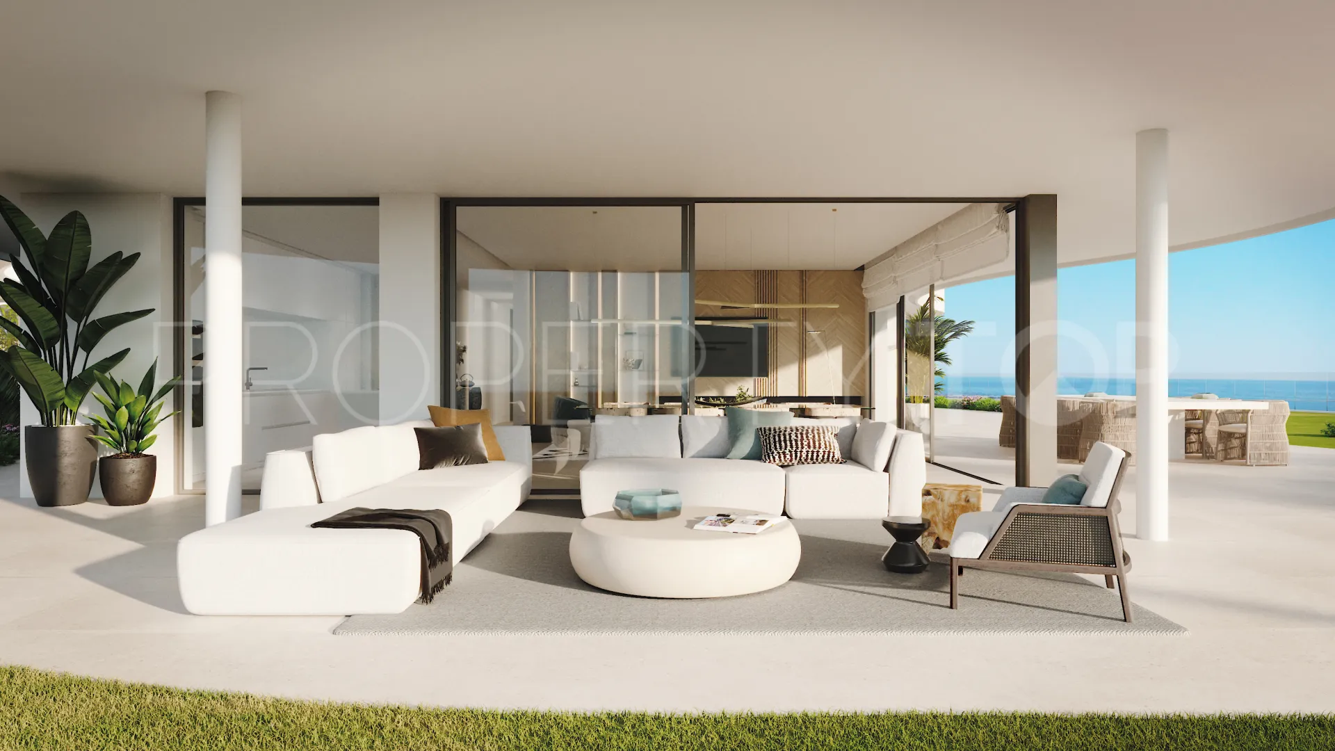 Ground floor apartment with 3 bedrooms for sale in Benahavis
