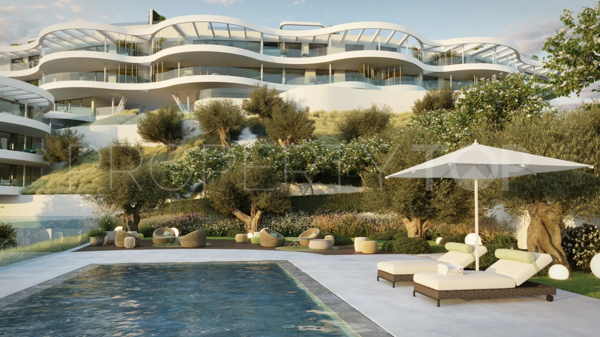 Ground floor apartment with 3 bedrooms for sale in Benahavis