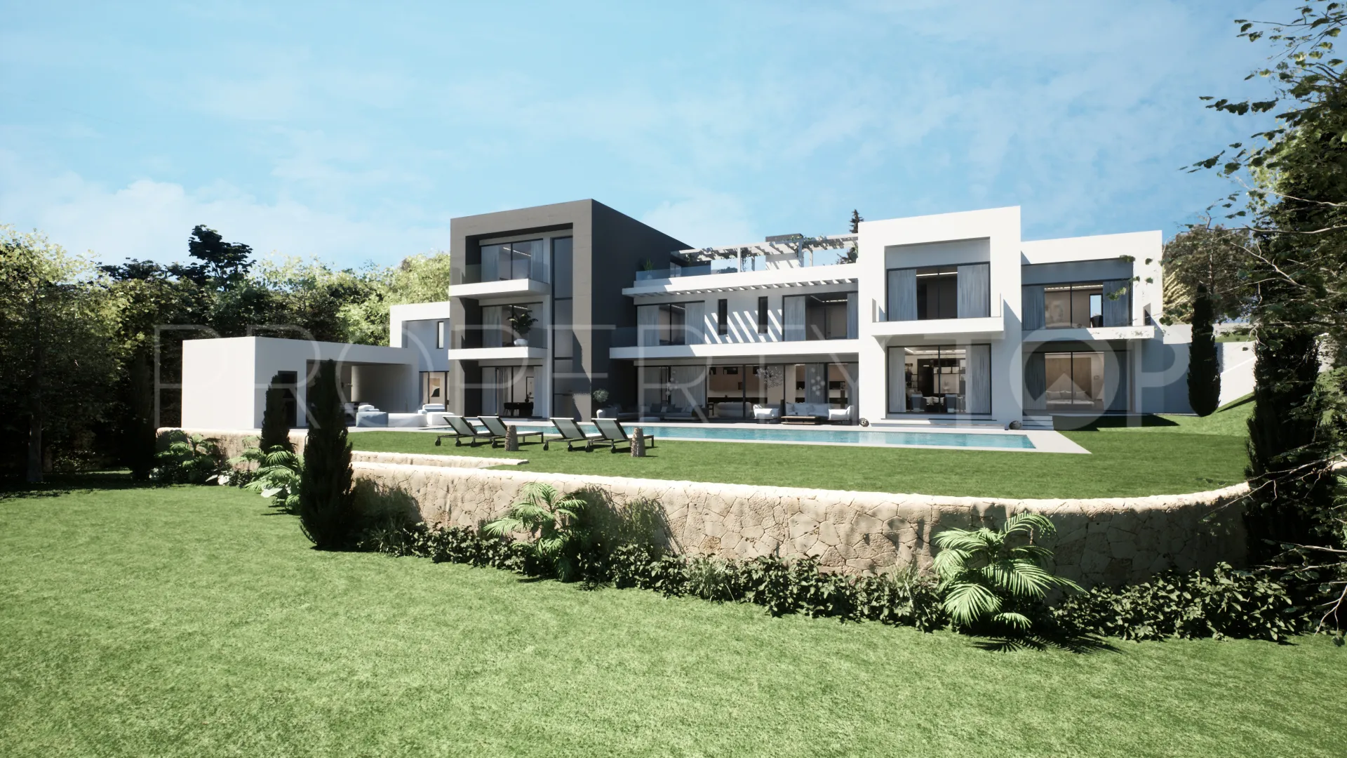 Comprar villa de 7 dormitorios en Sotogrande Alto