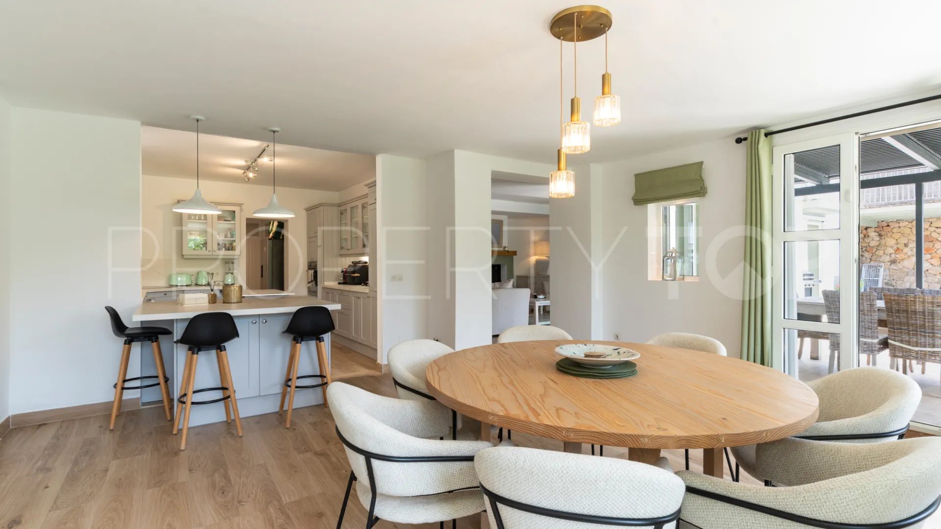 For sale Sotogrande Alto villa with 4 bedrooms