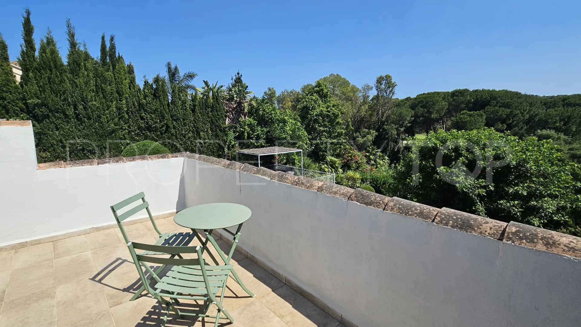 For sale Sotogrande Alto villa with 4 bedrooms