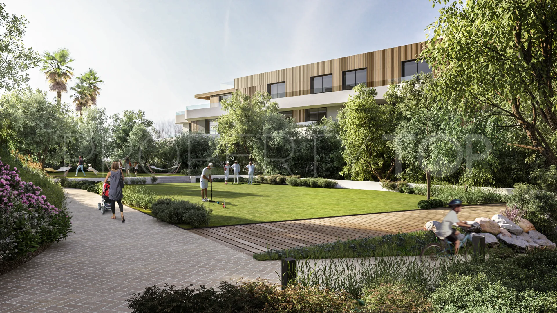 Ground floor apartment for sale in La Reserva