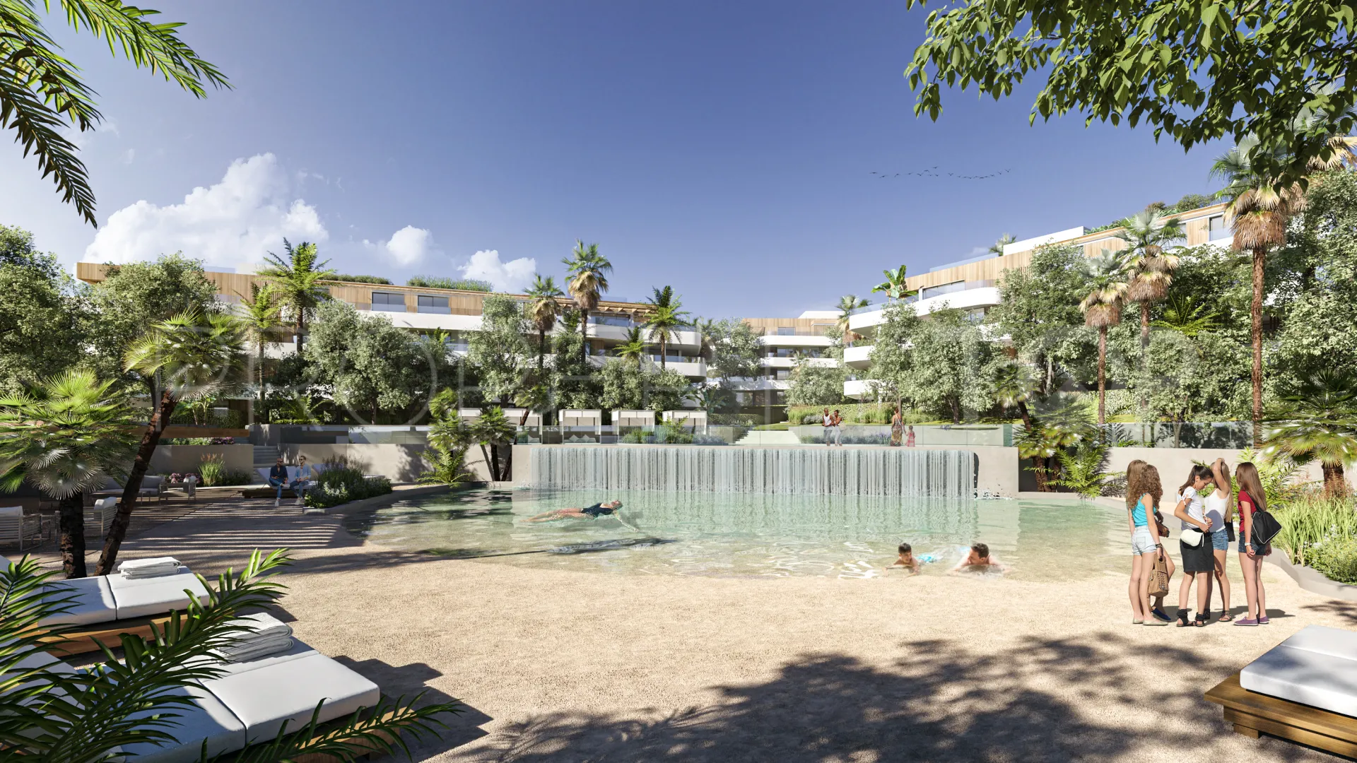 Ground floor apartment for sale in La Reserva