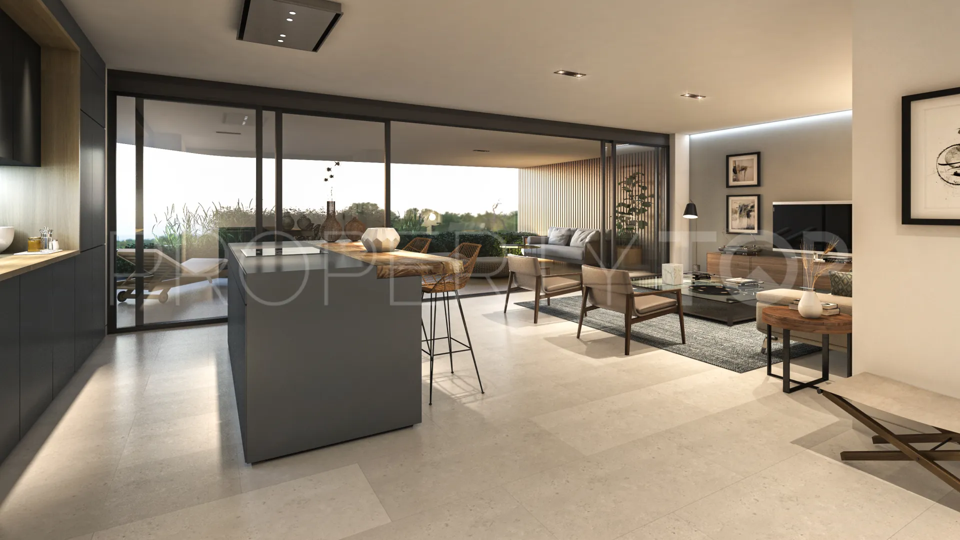 Ground floor apartment for sale in La Reserva
