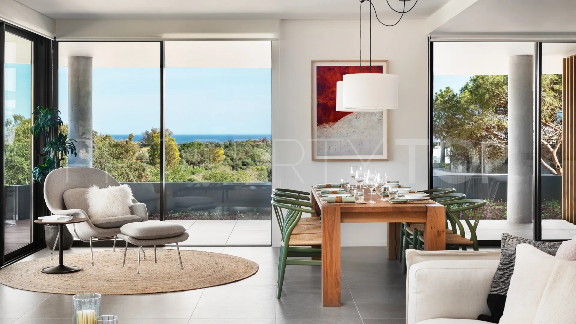 Ground floor apartment for sale in La Reserva