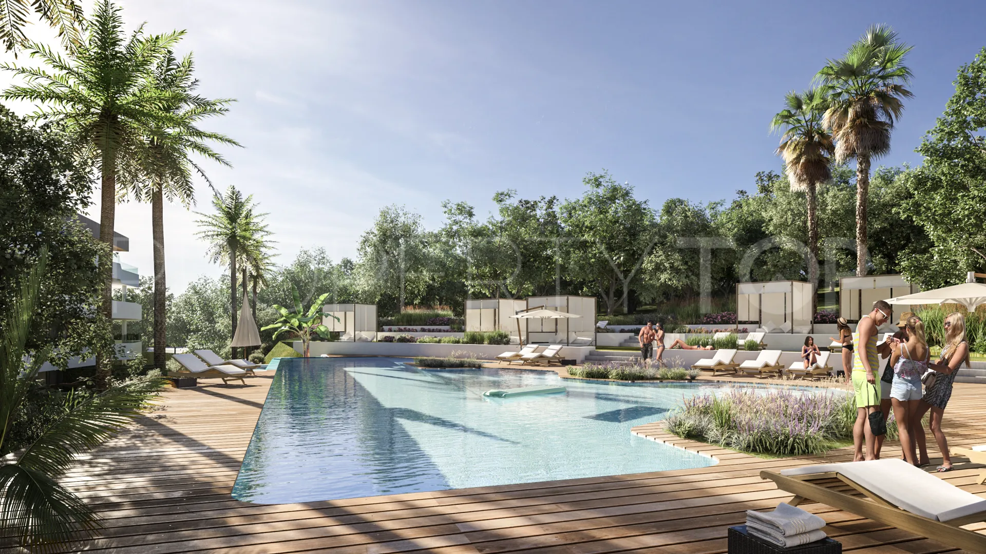 Ground floor apartment for sale in La Reserva