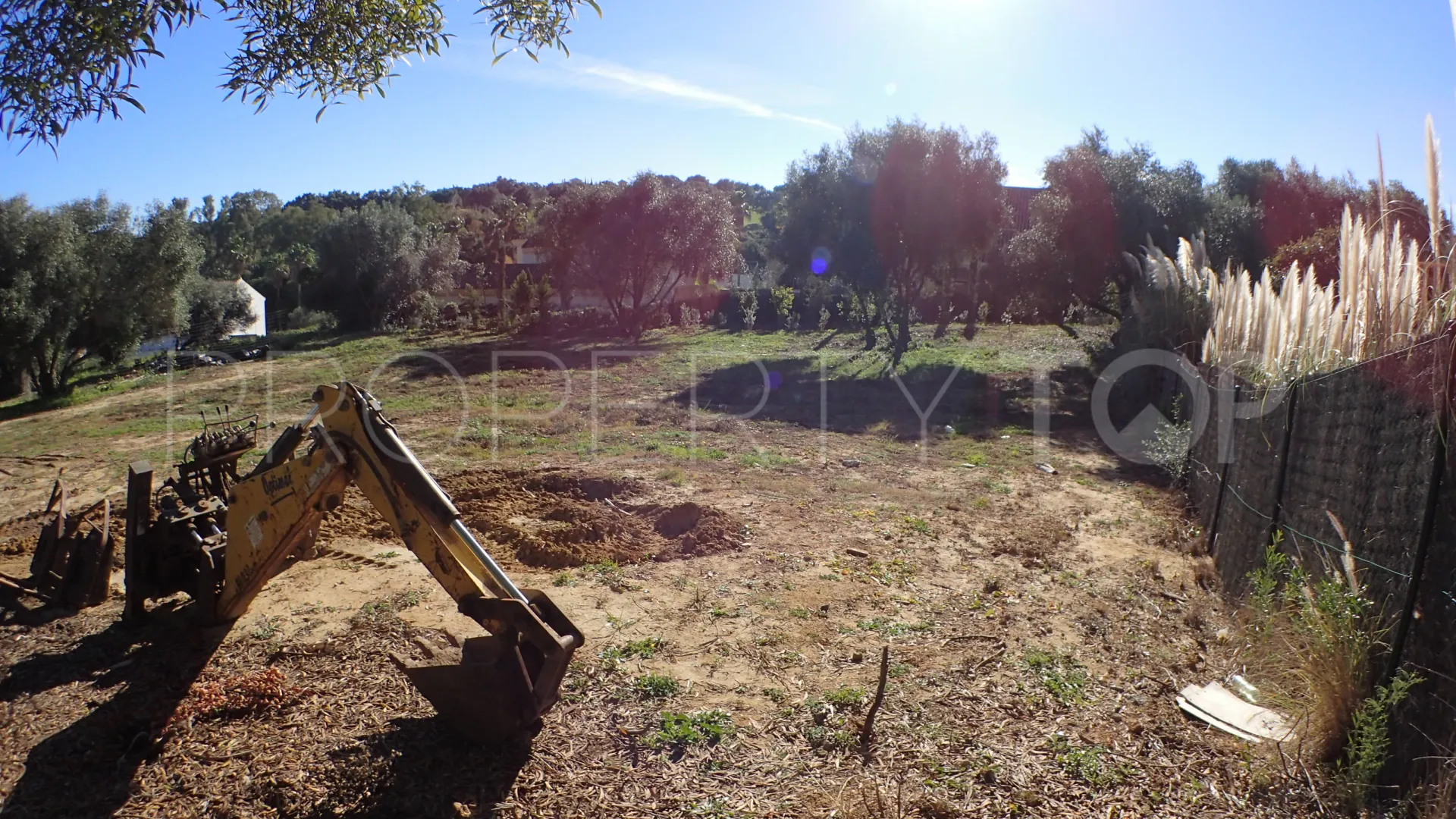 For sale plot in Sotogrande Alto