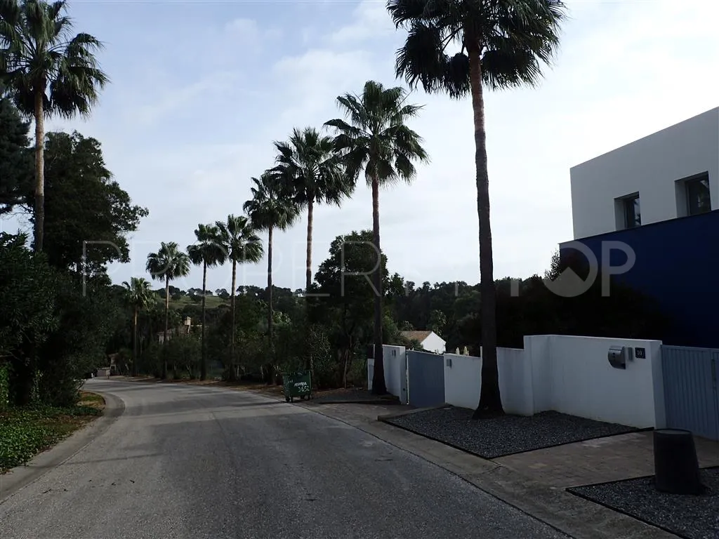 For sale plot in Sotogrande Alto