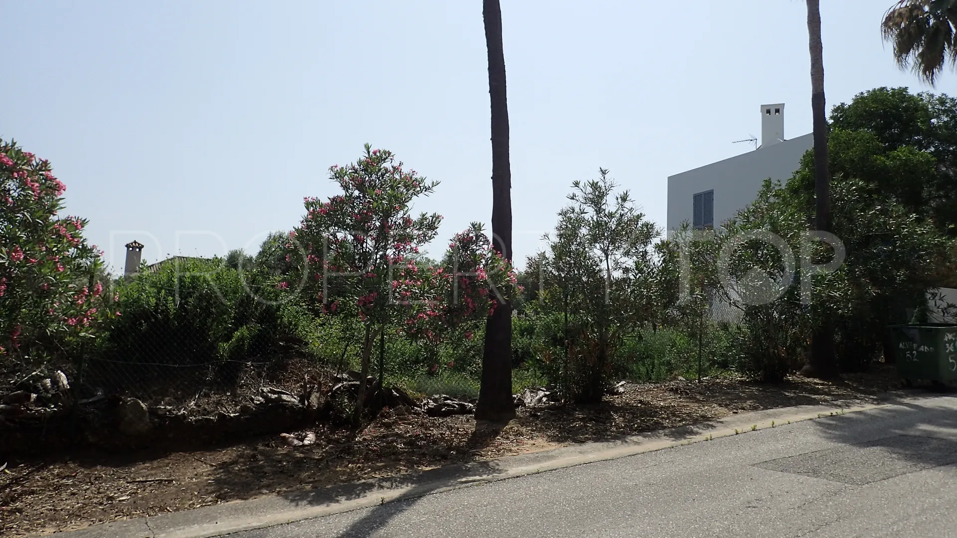 For sale plot in Sotogrande Alto