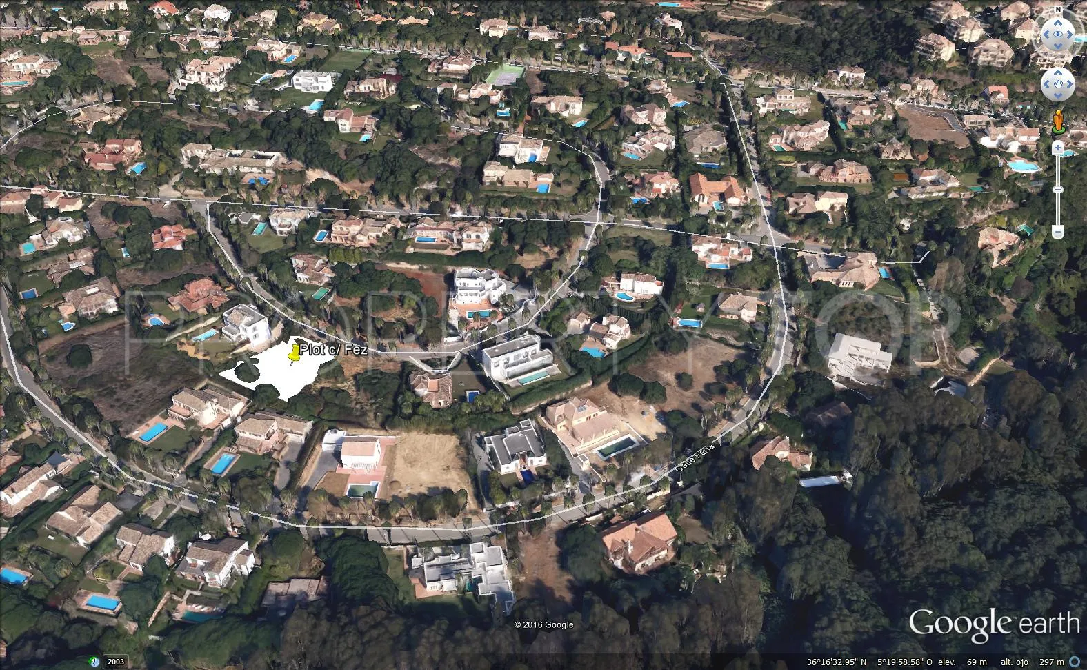 For sale plot in Sotogrande Alto