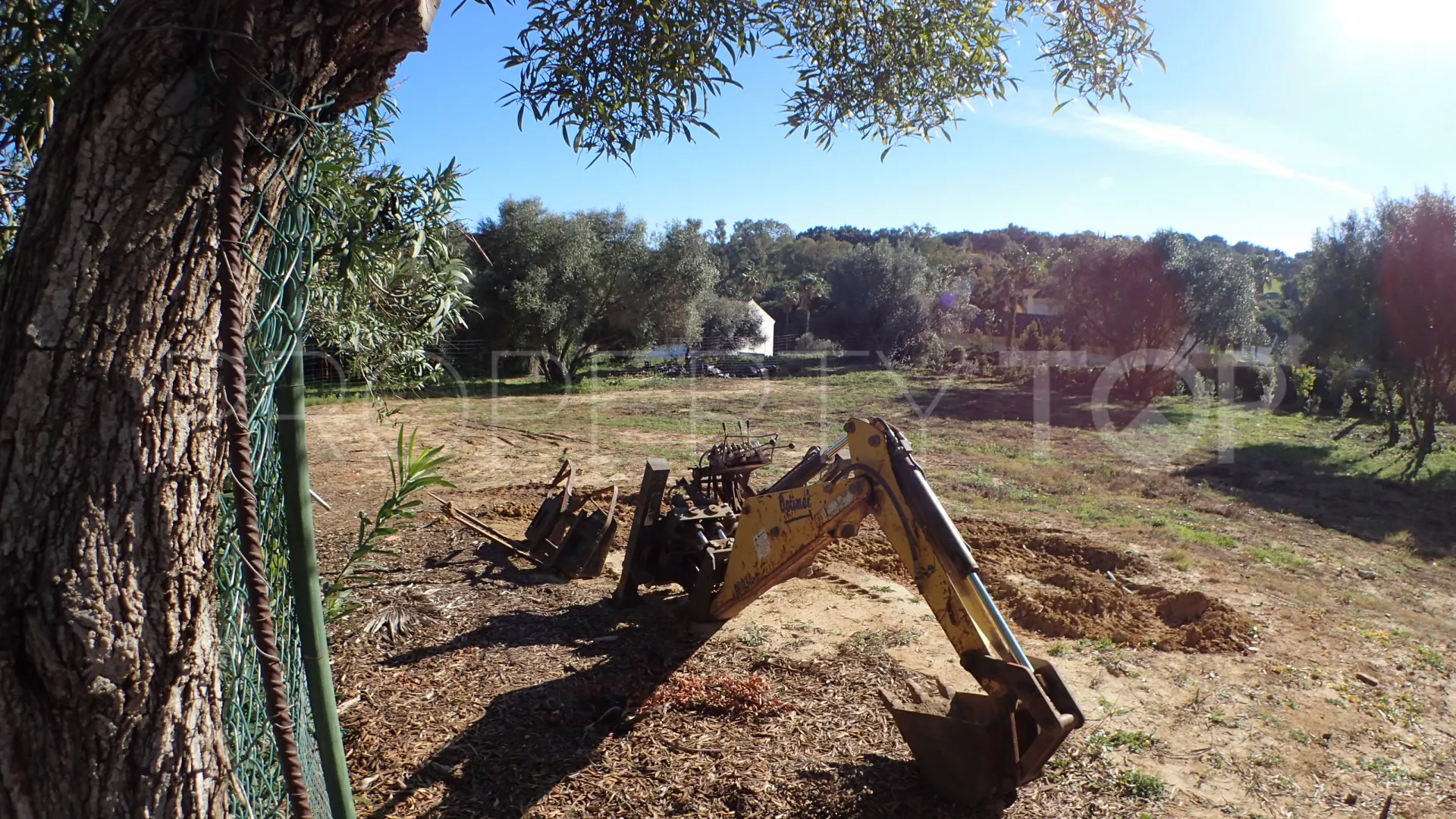 For sale plot in Sotogrande Alto