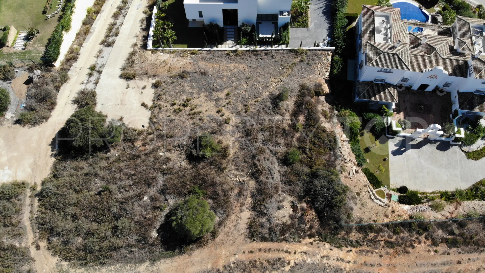 For sale plot in La Reserva