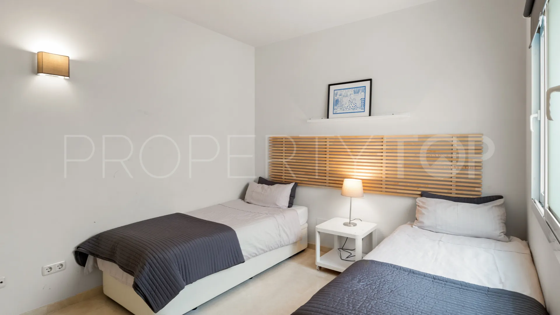 Alcazaba Lagoon, apartamento planta baja de 2 dormitorios en venta