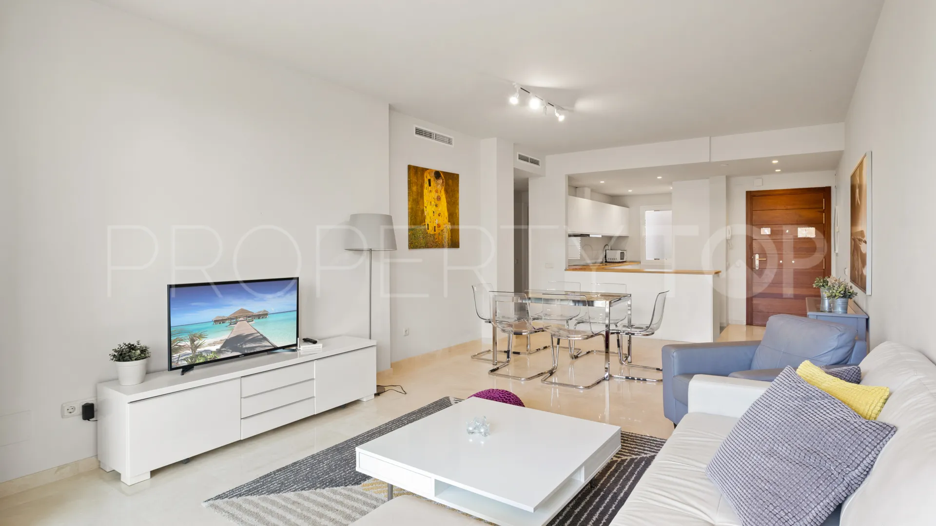 Alcazaba Lagoon, apartamento planta baja de 2 dormitorios en venta