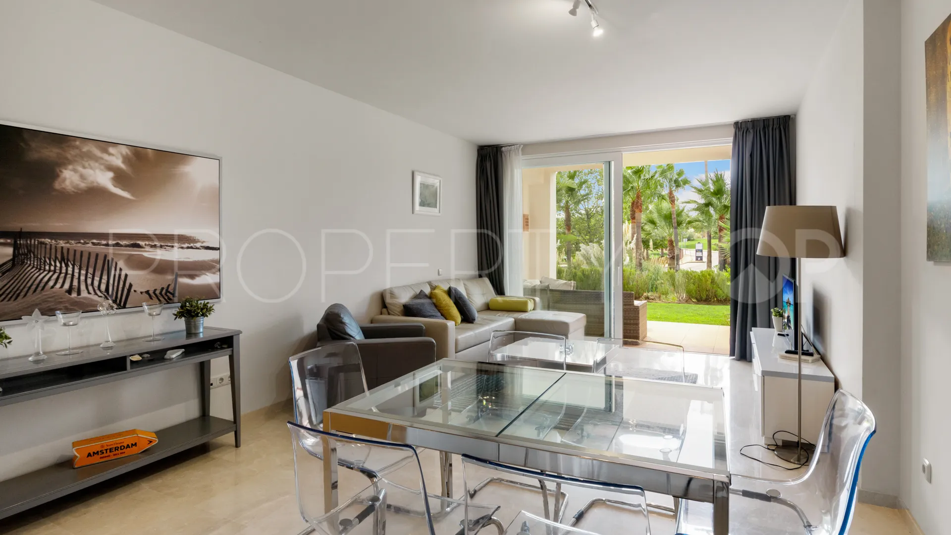 Alcazaba Lagoon, apartamento planta baja de 2 dormitorios en venta