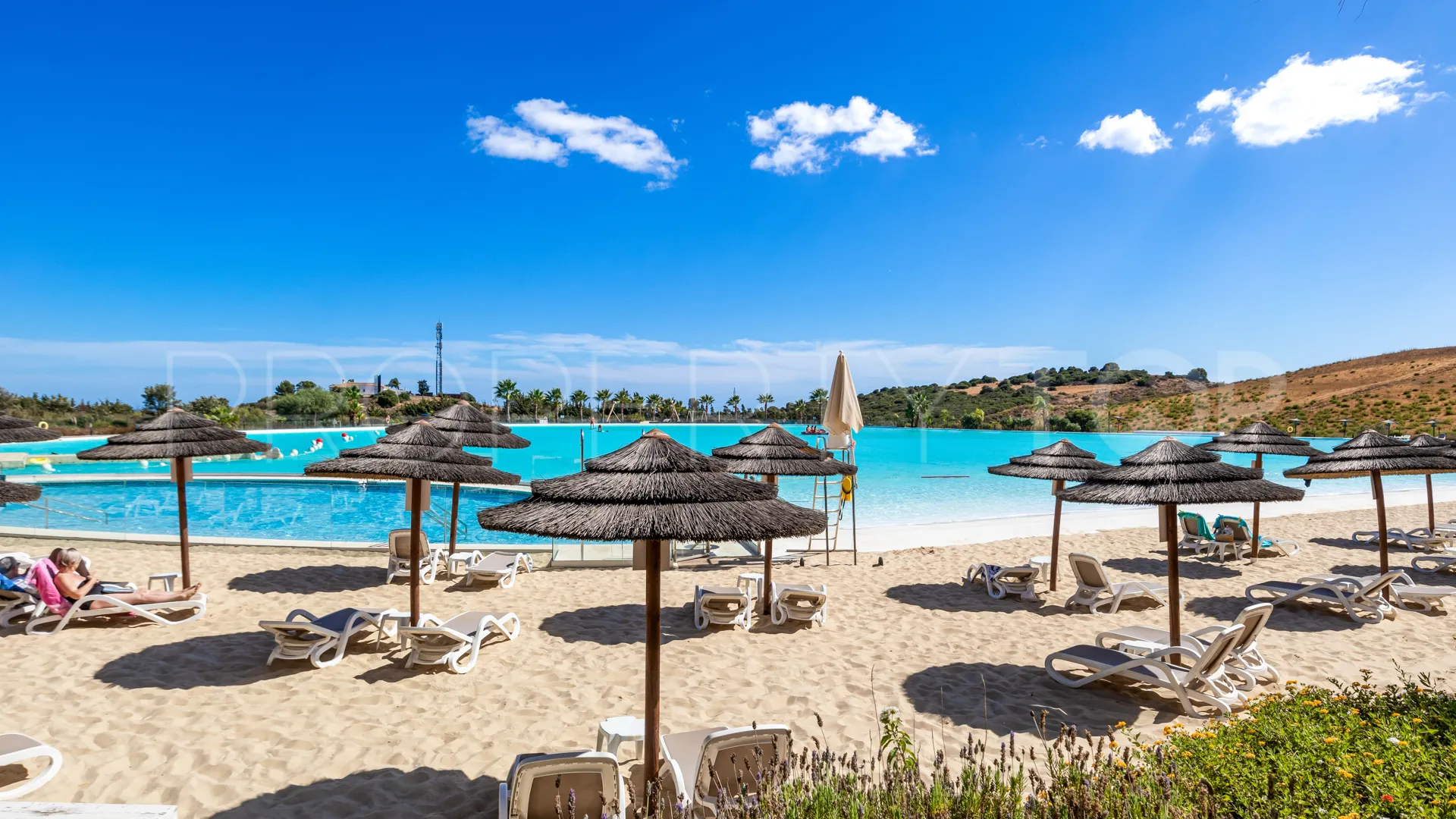 Alcazaba Lagoon, apartamento planta baja de 2 dormitorios en venta