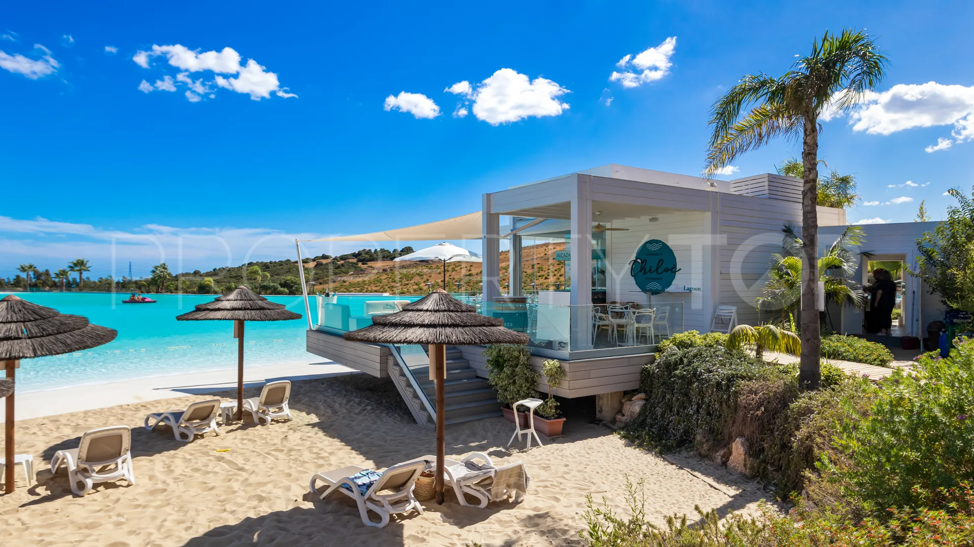Alcazaba Lagoon, apartamento planta baja de 2 dormitorios en venta