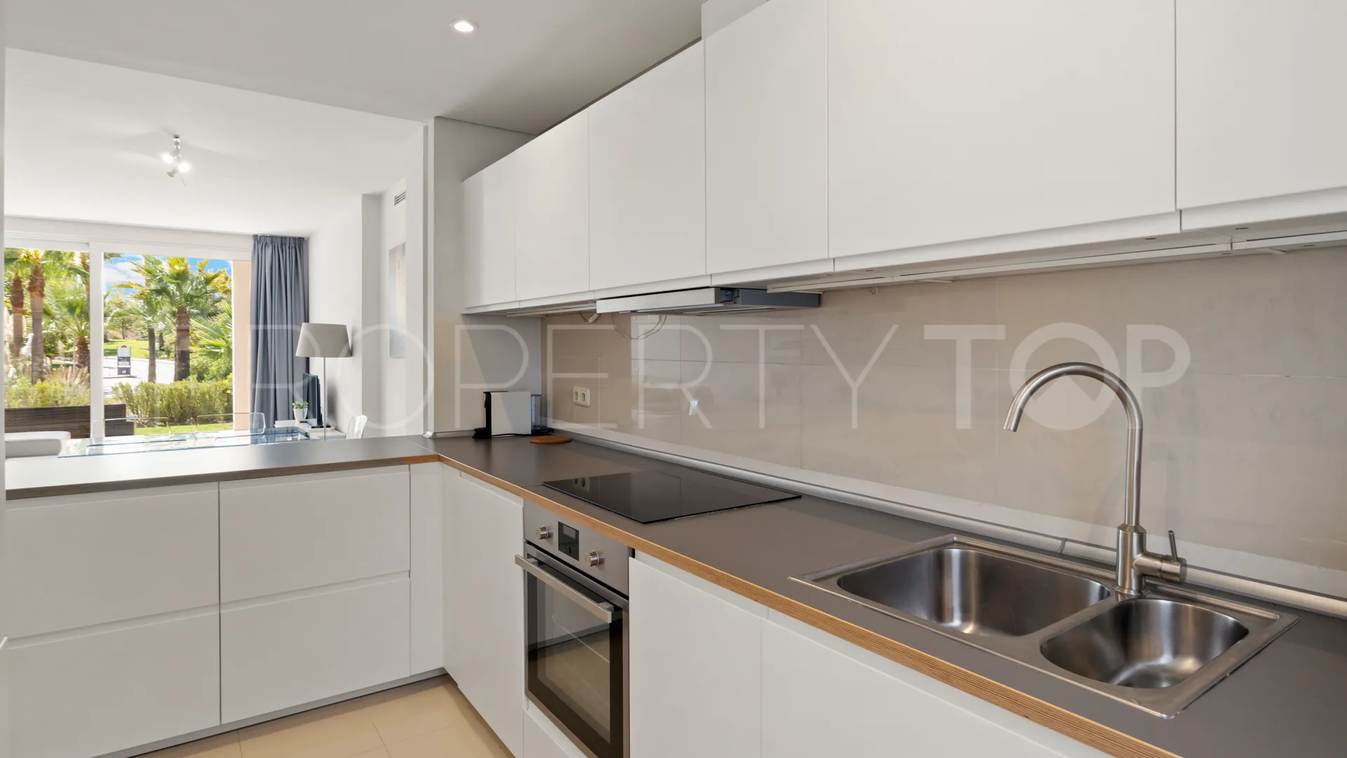 Alcazaba Lagoon, apartamento planta baja de 2 dormitorios en venta