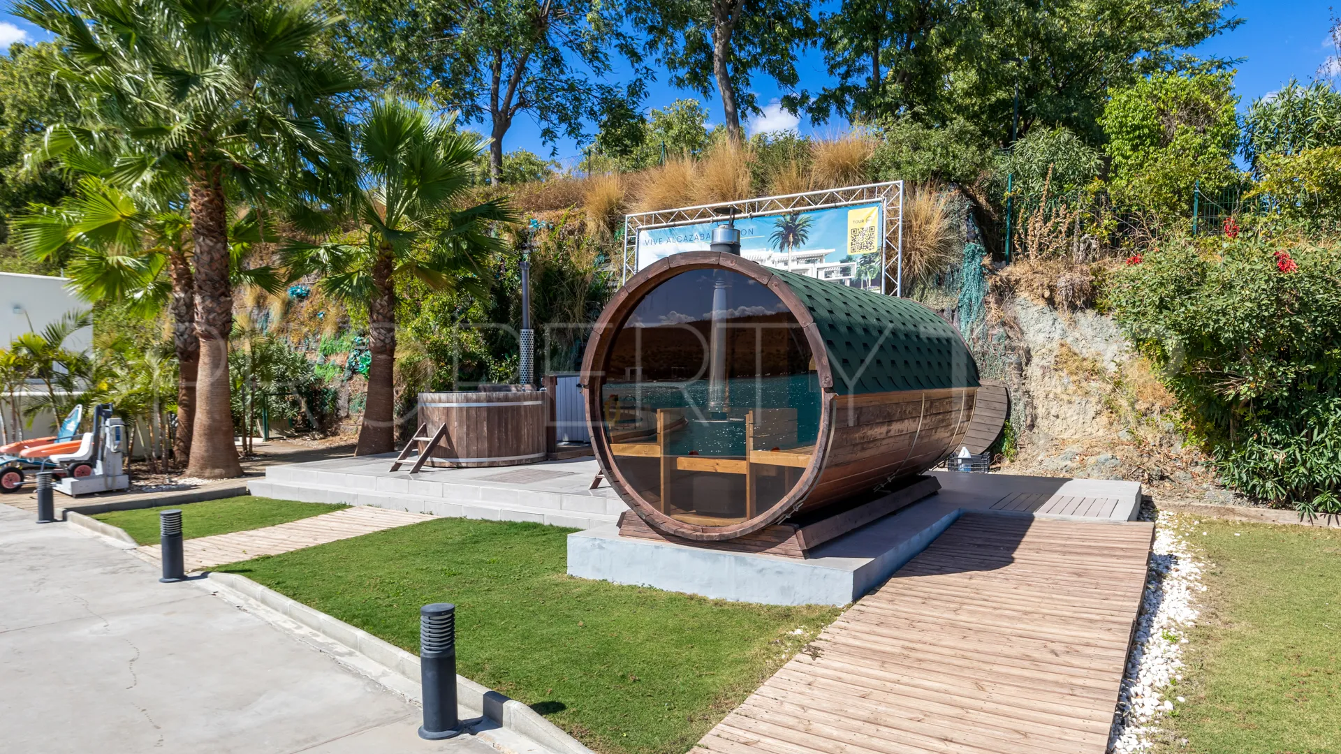 Alcazaba Lagoon, apartamento planta baja de 2 dormitorios en venta