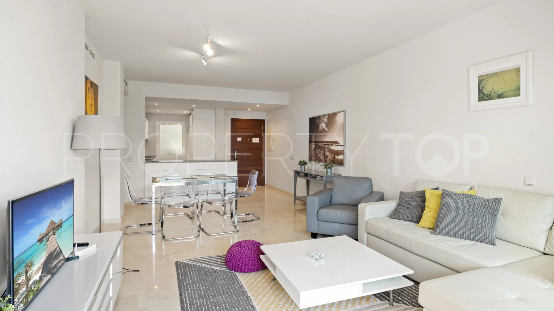 Alcazaba Lagoon, apartamento planta baja de 2 dormitorios en venta