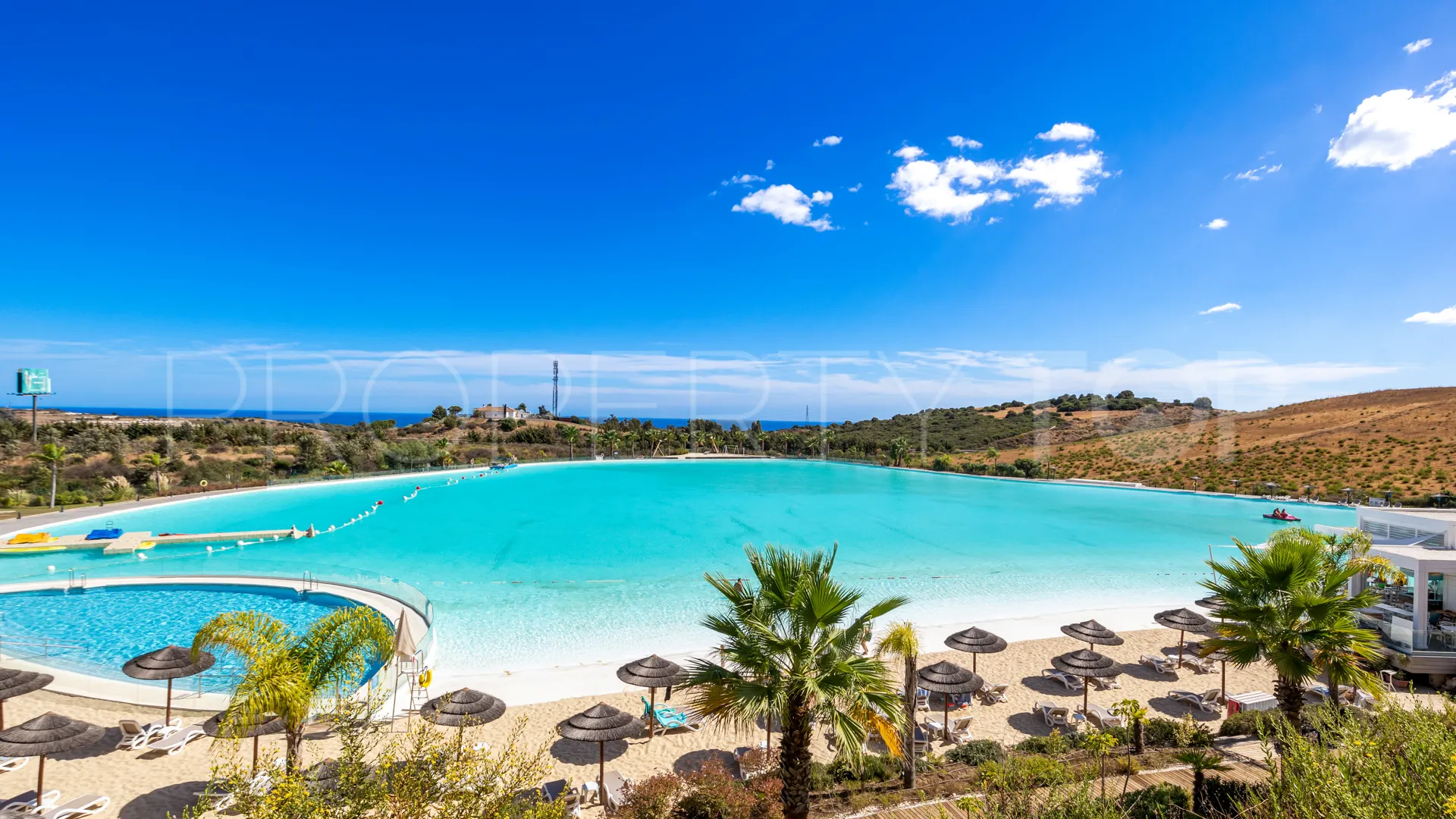 Alcazaba Lagoon, apartamento planta baja de 2 dormitorios en venta