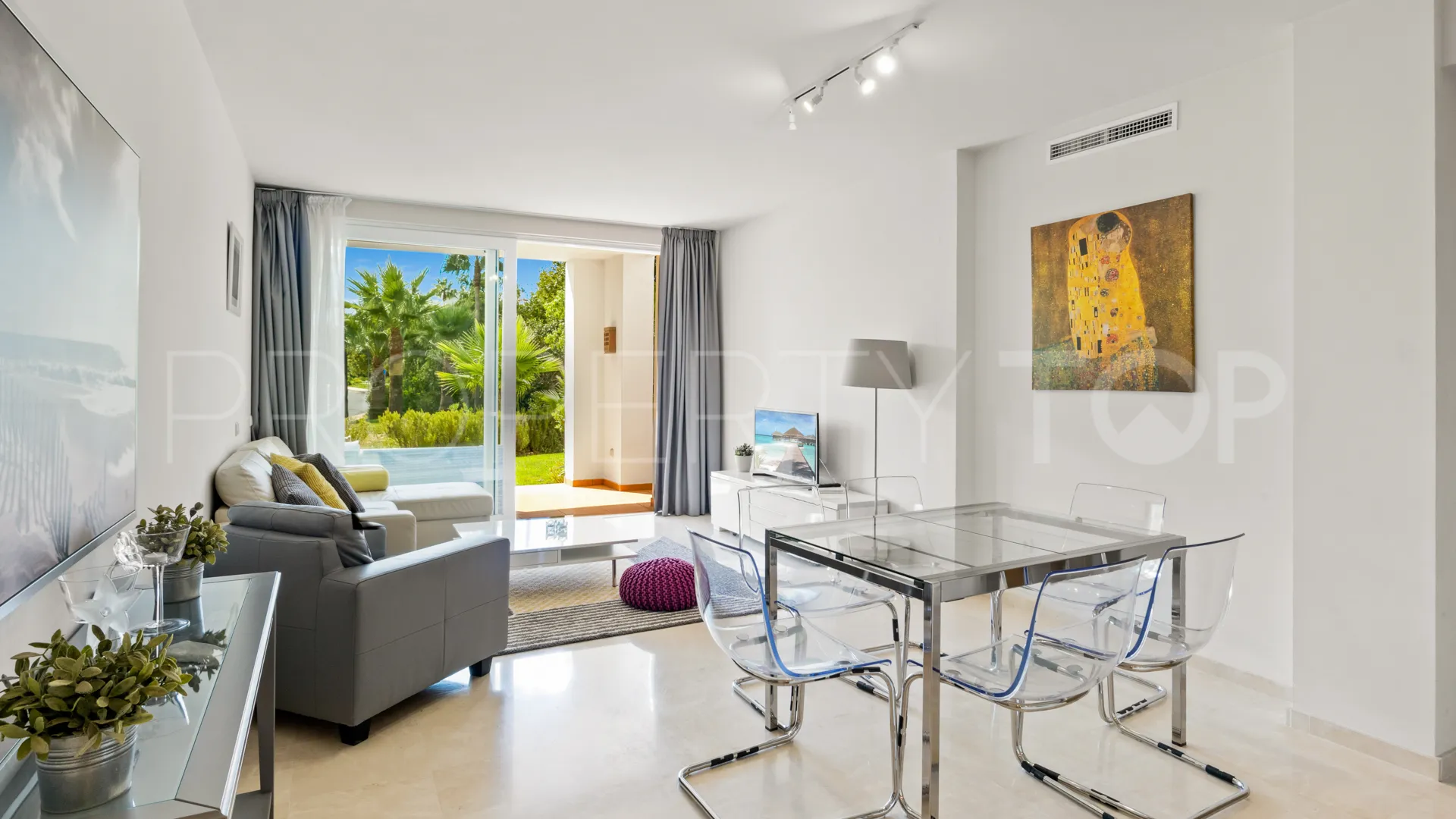 Alcazaba Lagoon, apartamento planta baja de 2 dormitorios en venta