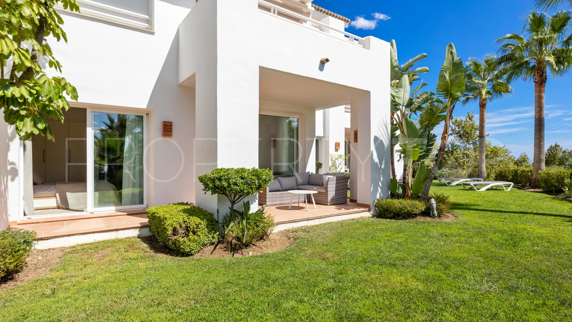 Alcazaba Lagoon, apartamento planta baja de 2 dormitorios en venta