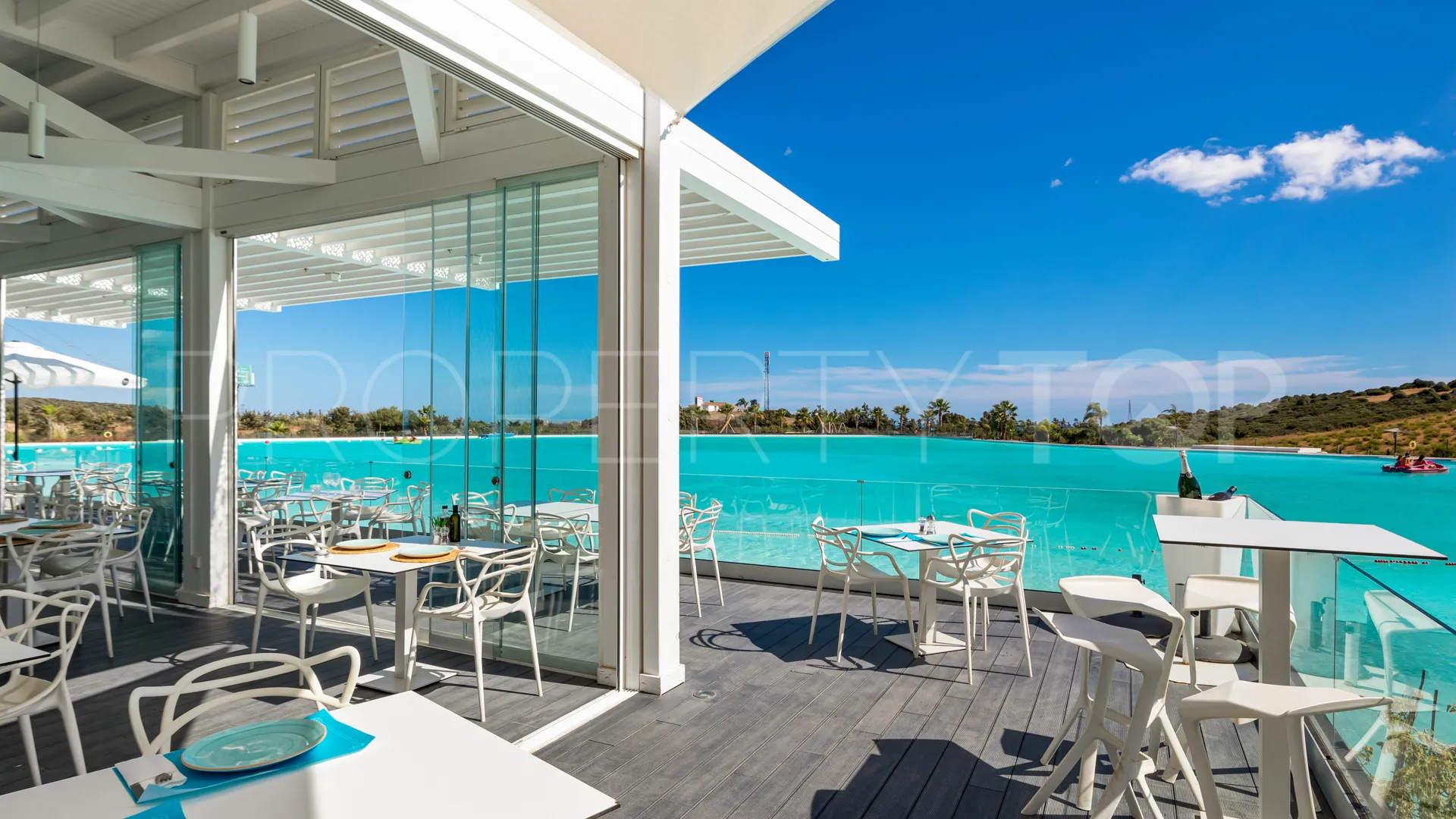 Alcazaba Lagoon, apartamento planta baja de 2 dormitorios en venta