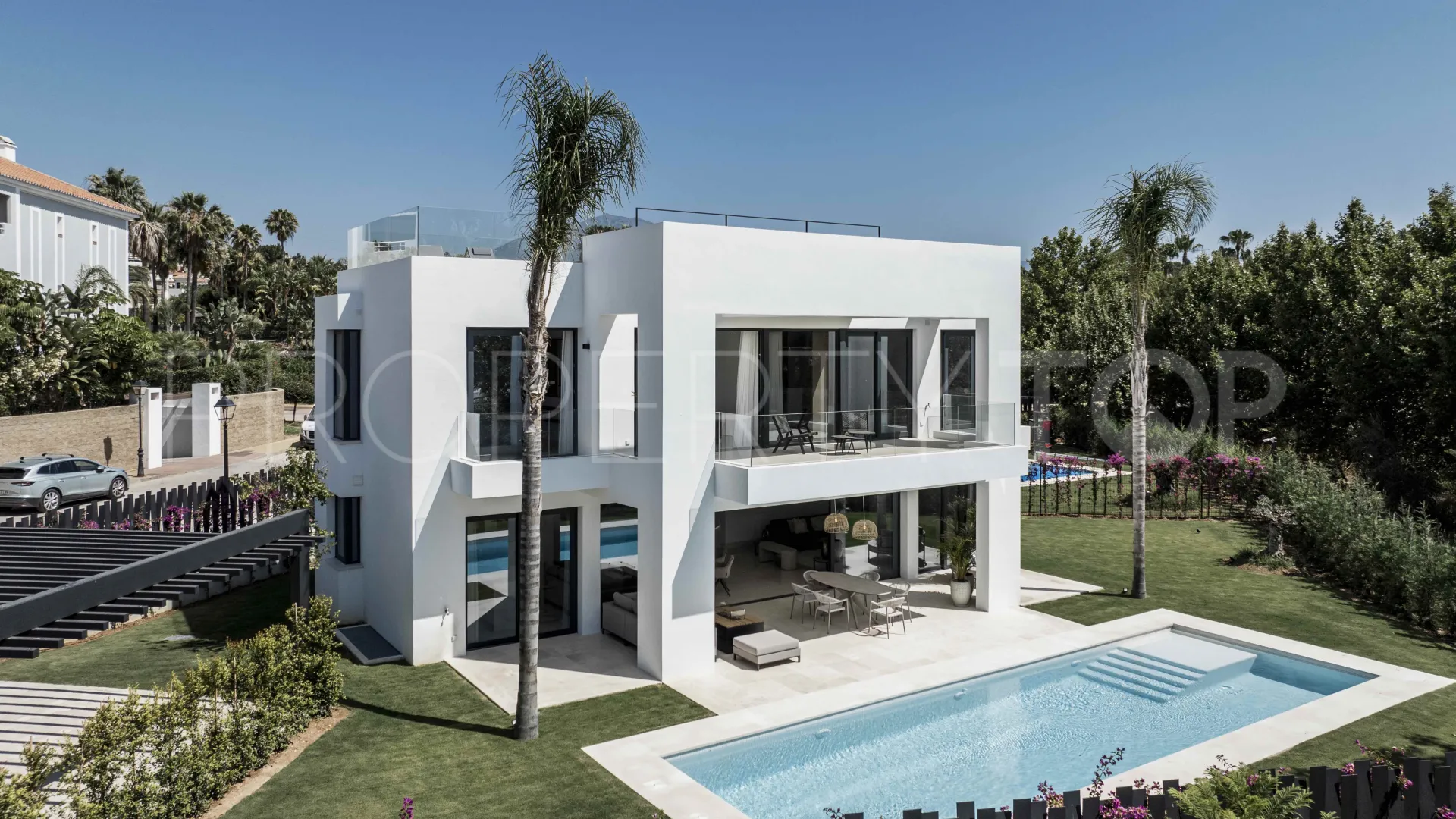 For sale villa in El Campanario