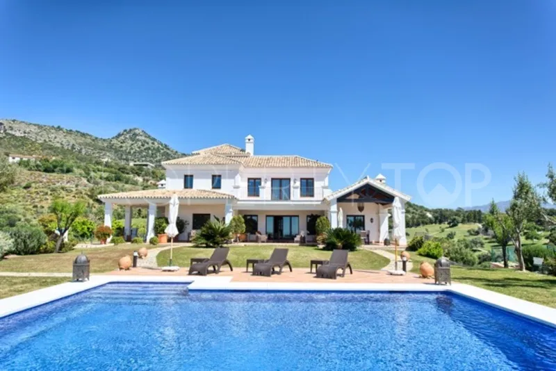 Villa en venta de 5 dormitorios en Marbella Club Golf Resort