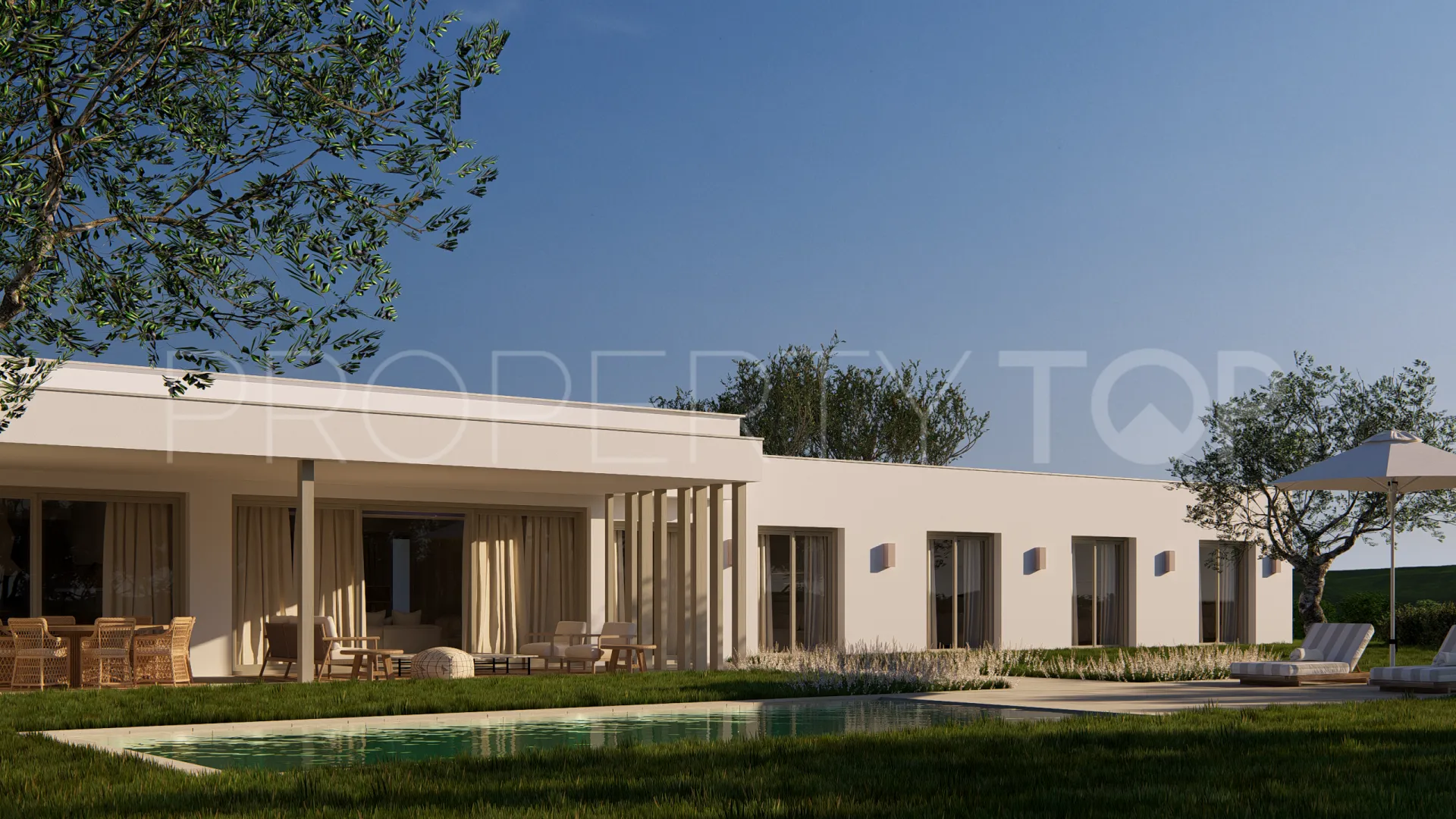 Se vende villa en Almenara