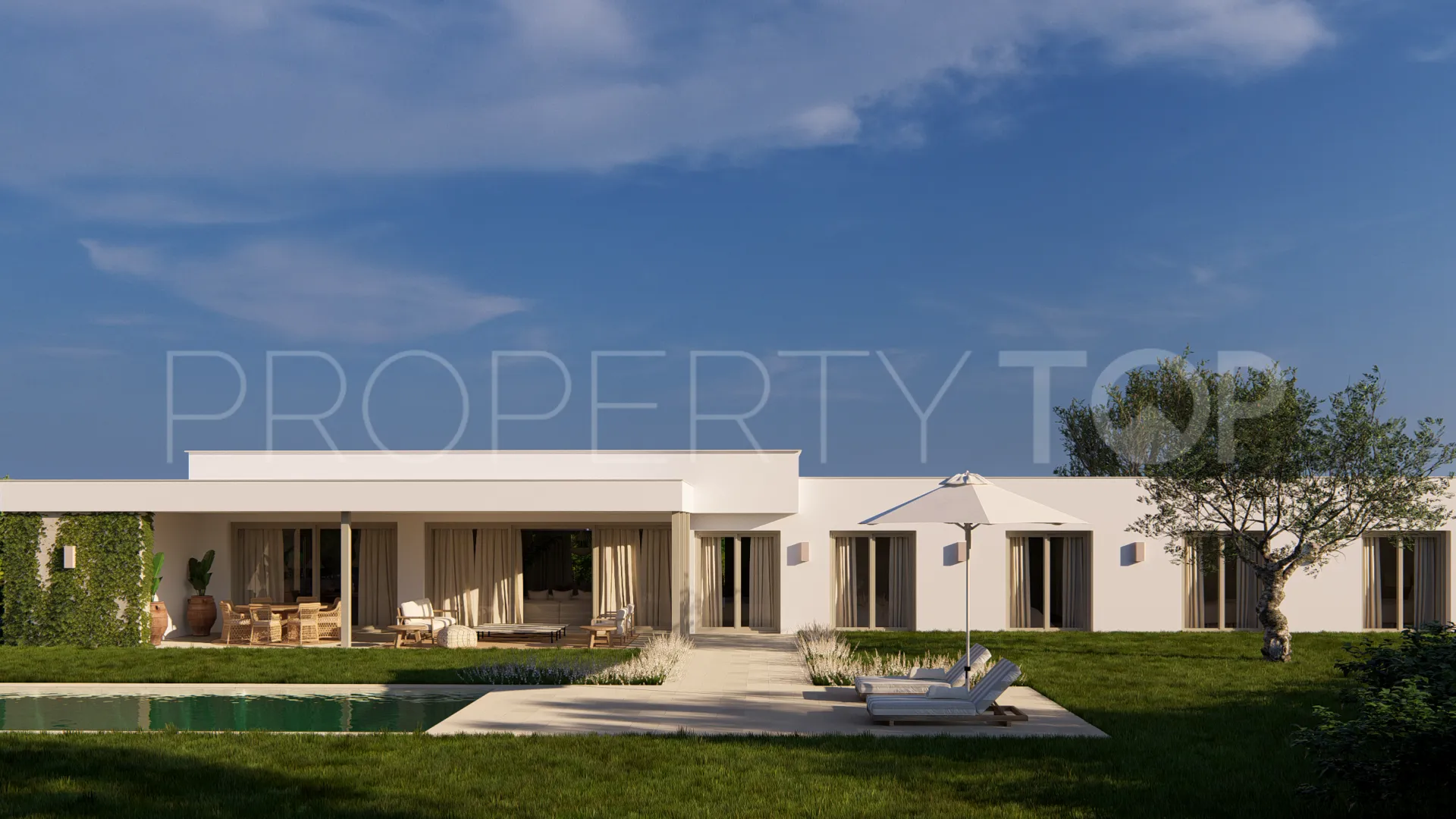 Se vende villa en Almenara